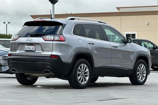Billet Silver Metallic Clearcoat 2021 Jeep Cherokee Latitude Lux