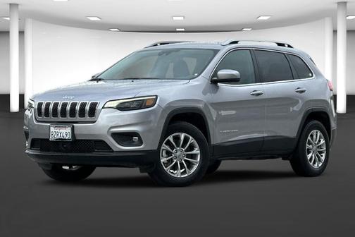 Billet Silver Metallic Clearcoat 2021 Jeep Cherokee Latitude Lux