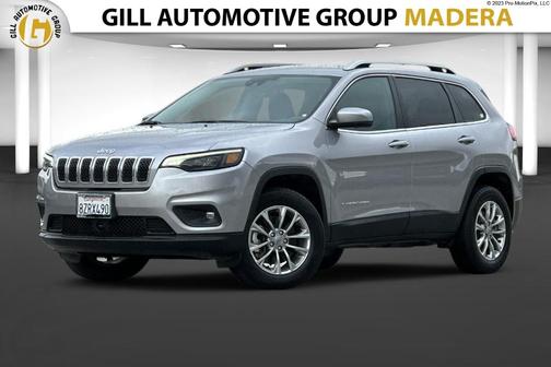 Billet Silver Metallic Clearcoat 2021 Jeep Cherokee Latitude Lux
