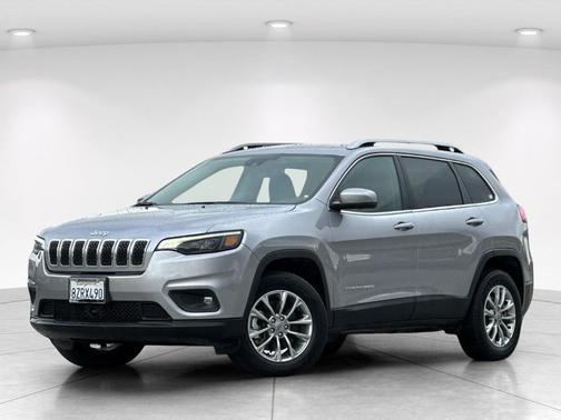 Billet Silver Metallic Clearcoat 2021 Jeep Cherokee Latitude Lux