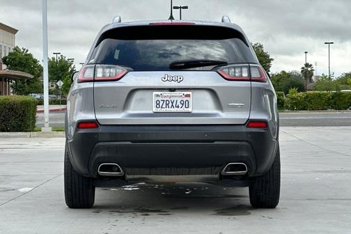 Billet Silver Metallic Clearcoat 2021 Jeep Cherokee Latitude Lux