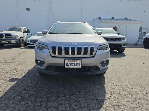 2021 Jeep Cherokee Latitude Lux