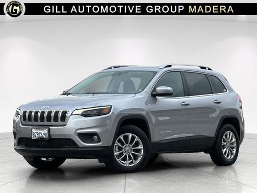 Billet Silver Metallic Clearcoat 2021 Jeep Cherokee Latitude Lux