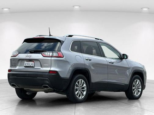Billet Silver Metallic Clearcoat 2021 Jeep Cherokee Latitude Lux