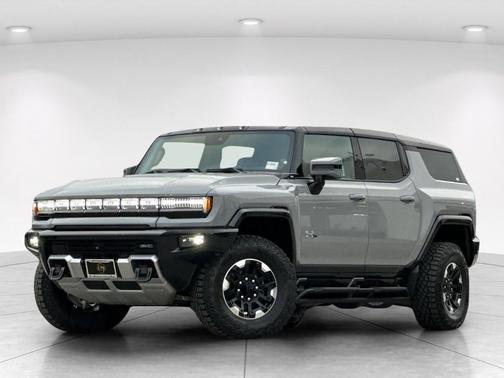 Meteorite Metallic 2025 GMC HUMMER EV SUV 3X