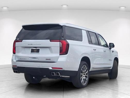 Glacier White 2026 GMC Yukon XL Denali