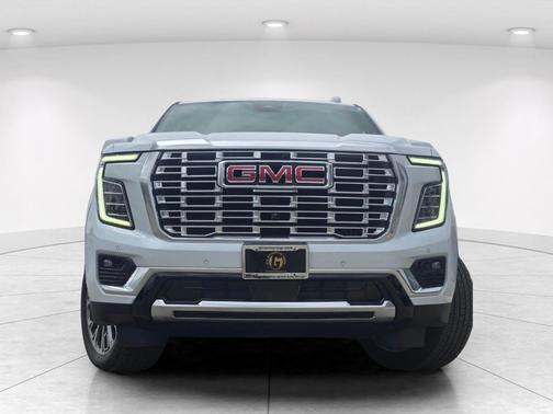 Glacier White 2026 GMC Yukon XL Denali