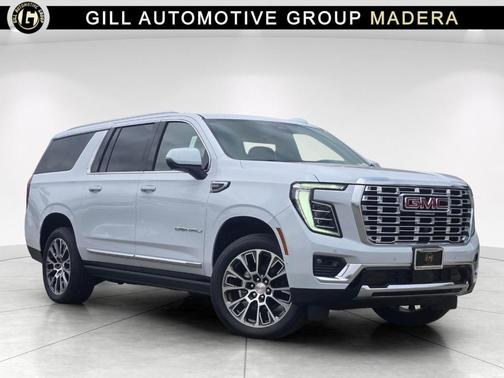 Glacier White 2026 GMC Yukon XL Denali