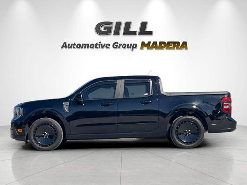 Shadow Black 2025 Ford Maverick Lobo Standard