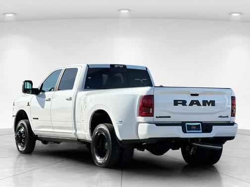 Bright White Clearcoat 2026 RAM 3500 Laramie