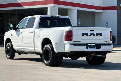 Bright White Clearcoat 2026 RAM 3500 Laramie