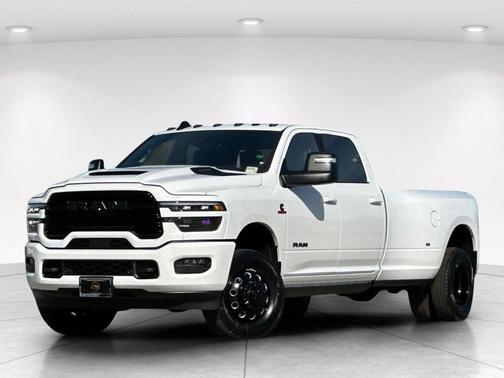 Bright White Clearcoat 2026 RAM 3500 Laramie