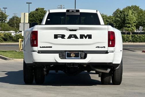 Bright White Clearcoat 2026 RAM 3500 Laramie