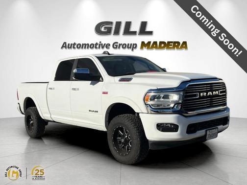 Bright White Clearcoat 2022 RAM 2500 Laramie
