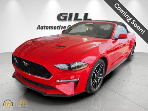Race Red 2022 Ford Mustang GT Premium