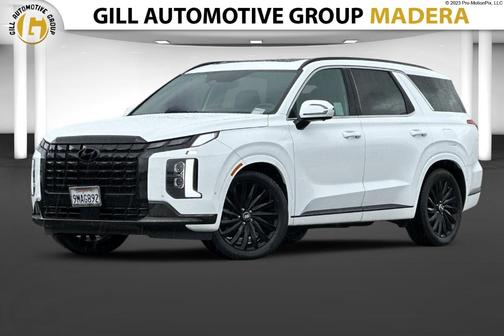 Hyper White 2024 Hyundai PALISADE Calligraphy Night Edition