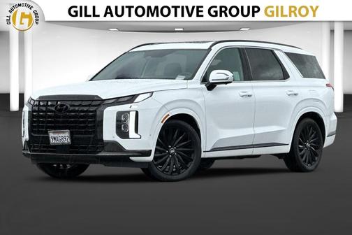 Hyper White 2024 Hyundai PALISADE Calligraphy Night Edition