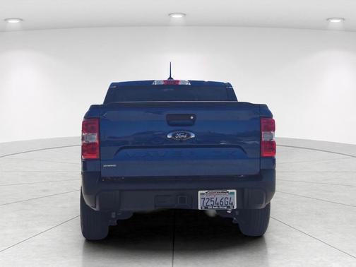 Blue Metallic 2024 Ford Maverick XLT