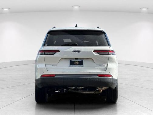Bright White Clearcoat 2023 Jeep Grand Cherokee L Limited