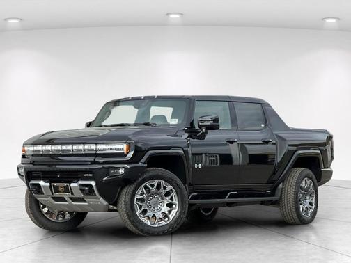 Black 2025 GMC HUMMER EV Pickup 3X