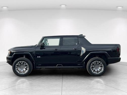 Black 2025 GMC HUMMER EV Pickup 3X