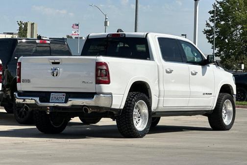 Ivory White 2019 RAM 1500 Longhorn