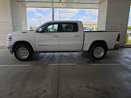 Ivory White 2019 RAM 1500 Longhorn