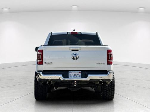 Ivory White 2019 RAM 1500 Longhorn