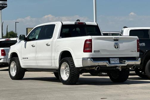 Ivory White 2019 RAM 1500 Longhorn