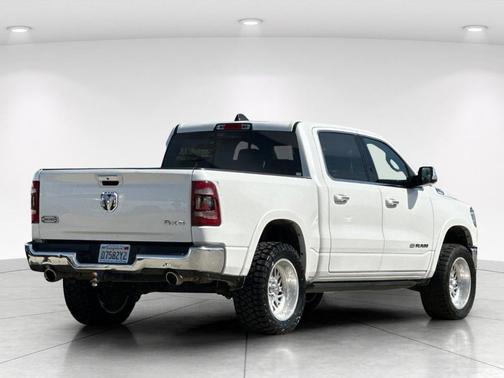Ivory White 2019 RAM 1500 Longhorn