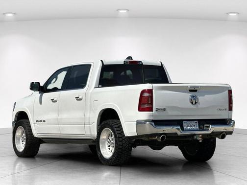 Ivory White 2019 RAM 1500 Longhorn