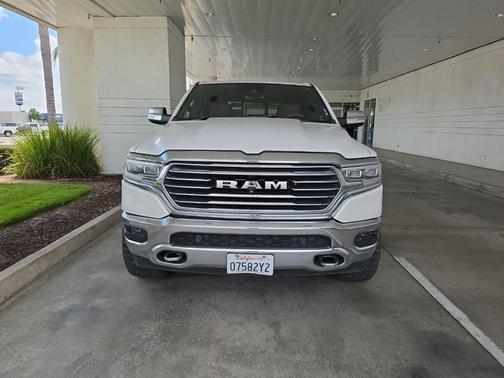 Ivory White 2019 RAM 1500 Longhorn