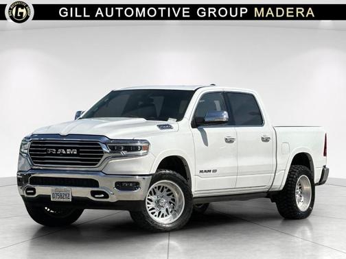 Ivory White 2019 RAM 1500 Longhorn