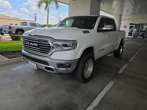 Ivory White 2019 RAM 1500 Longhorn