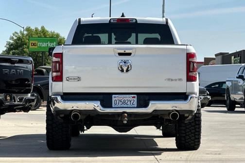 Ivory White 2019 RAM 1500 Longhorn