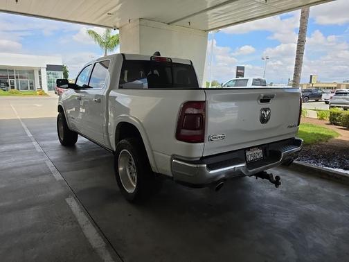 Ivory White 2019 RAM 1500 Longhorn