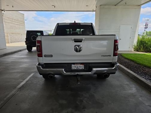 Ivory White 2019 RAM 1500 Longhorn