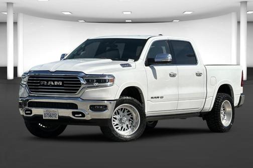Ivory White 2019 RAM 1500 Longhorn