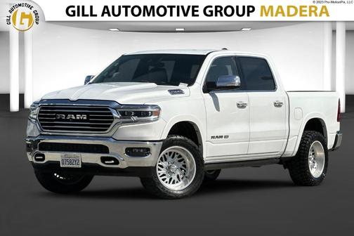 Ivory White 2019 RAM 1500 Longhorn