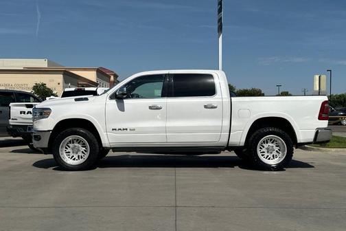 Ivory White 2019 RAM 1500 Longhorn
