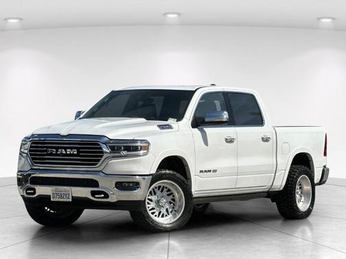 Ivory White 2019 RAM 1500 Longhorn