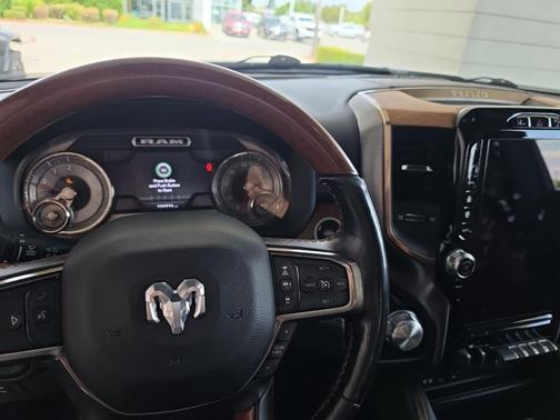 Ivory White 2019 RAM 1500 Longhorn