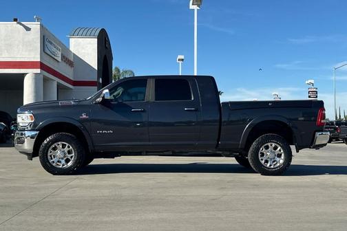 Maximum Steel Metallic 2021 RAM 2500 Laramie