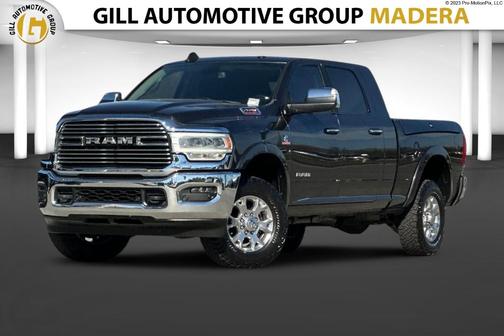 Maximum Steel Metallic 2021 RAM 2500 Laramie