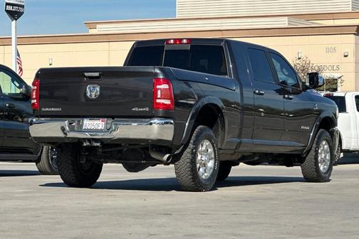 Maximum Steel Metallic 2021 RAM 2500 Laramie
