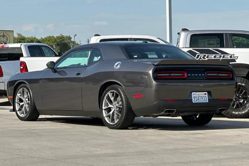 Granite Crystal Clearcoat Metallic 2022 Dodge Challenger GT