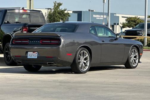 Granite Crystal Clearcoat Metallic 2022 Dodge Challenger GT
