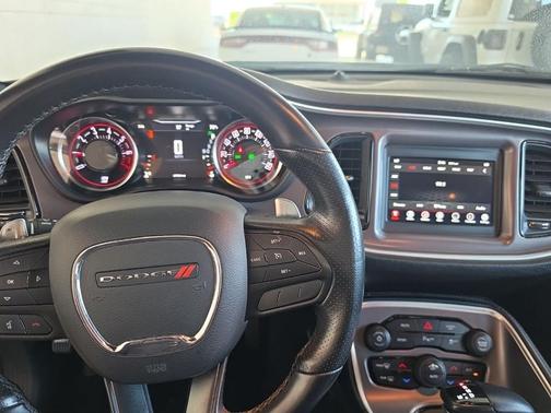 Granite Crystal Clearcoat Metallic 2022 Dodge Challenger GT