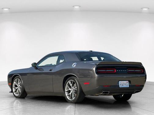 Granite Crystal Clearcoat Metallic 2022 Dodge Challenger GT