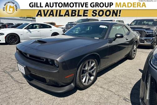 Granite Crystal Clearcoat Metallic 2022 Dodge Challenger GT
